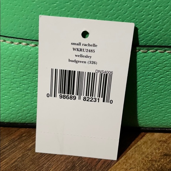 Kate Spade Wellesley Rachel Satchel in BudGreen - Picture 11 of 12